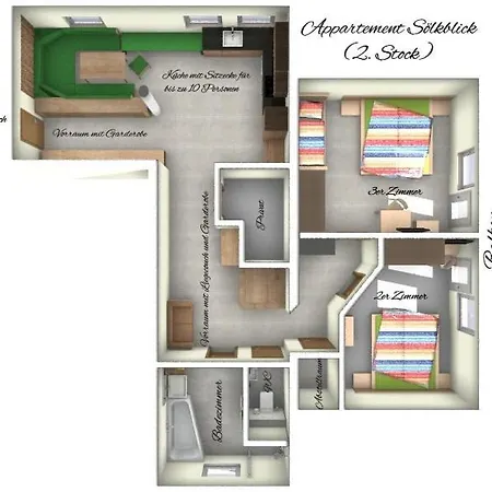 Berndlhof Mitterberg - Groebming - Schladming Gersdorf