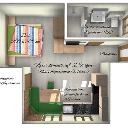 Berndlhof Mitterberg - Groebming - Schladming * Gersdorf