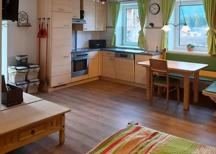 شقة Berndlhof Mitterberg - Groebming - Schladming Gersdorf