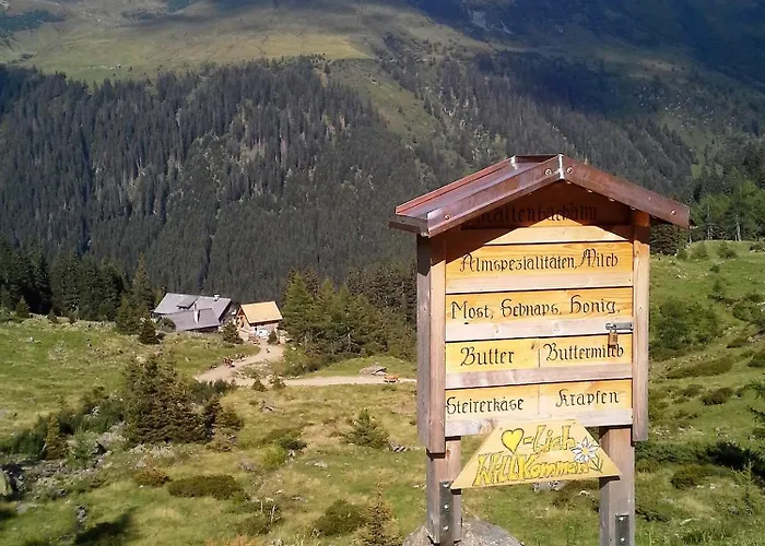 شقة Berndlhof Mitterberg - Groebming - Schladming *