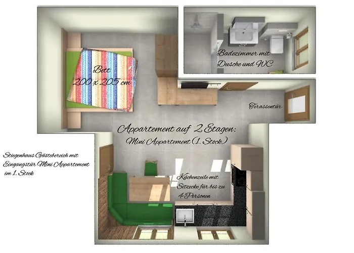 Berndlhof Mitterberg - Groebming - Schladming * Gersdorf