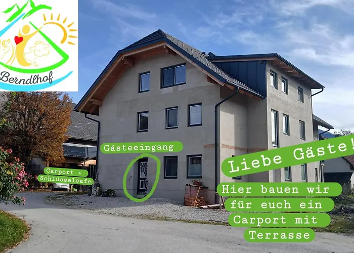 Berndlhof Mitterberg - Groebming - Schladming شقة *